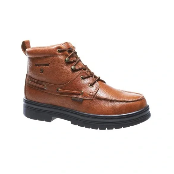 Wolverine Moc Toe Steel Toe Boots 7.5 NWT ?preset=dw-large main image 3